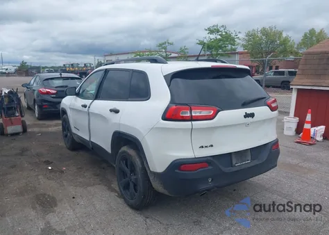 2016 Jeep Cherokee Altitude from USA, damaged, VIN 1C4PJMAB4GW367655